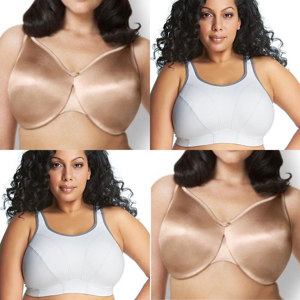 Goddess 46 G Sports Underwire Bras (2)